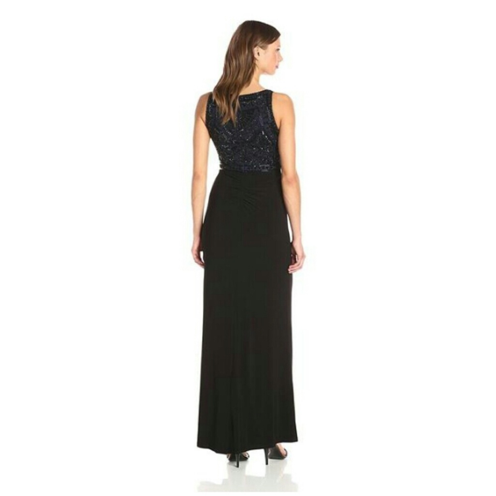 Adrianna Papell Embellished Evening Gown - Picture 2 of 7
